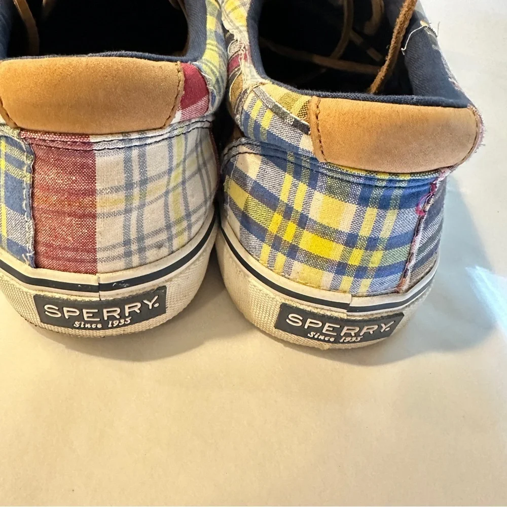 Sperry Top Sider STRIPER II  Patchwork Canvas Shoes STS19310‎